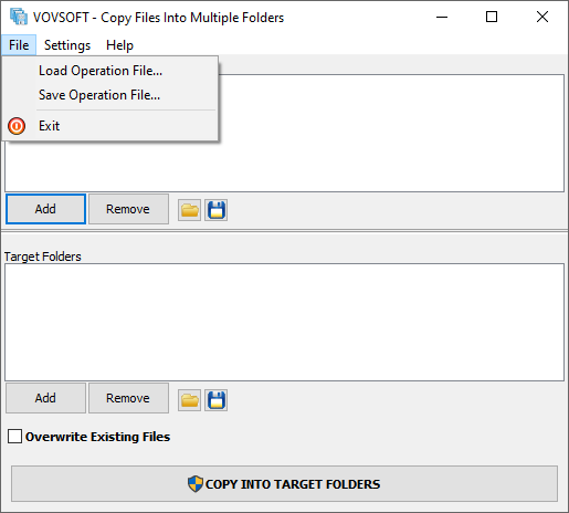  Copy Files Into Multiple Folders скачать